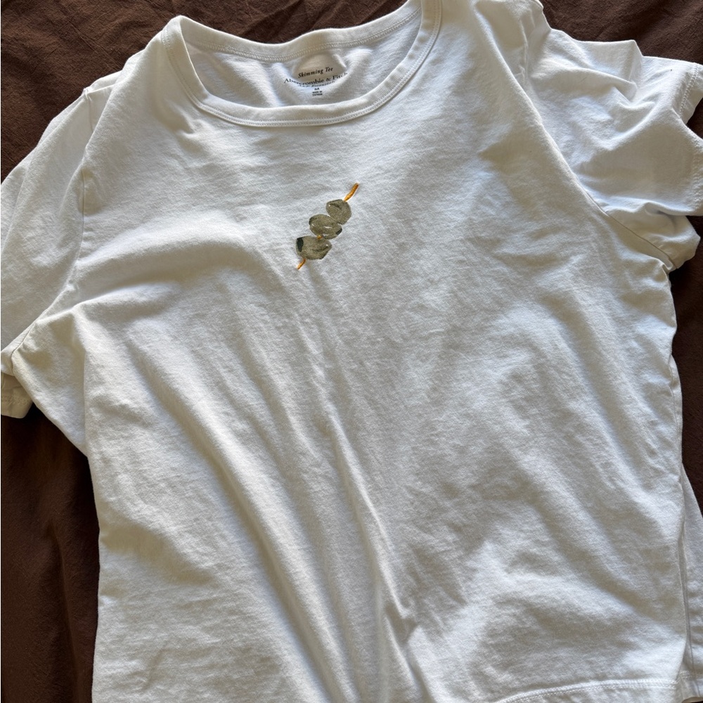 Abercrombie & Fitch Olive T-Shirt